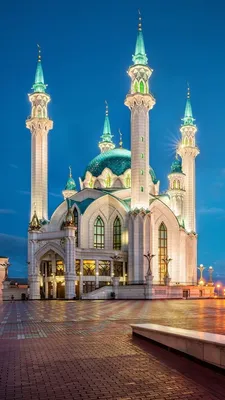 Архитектурно-художественная подсветка мечети Кул-Шариф - Производство  светодиодных светильников - НИТЕОС