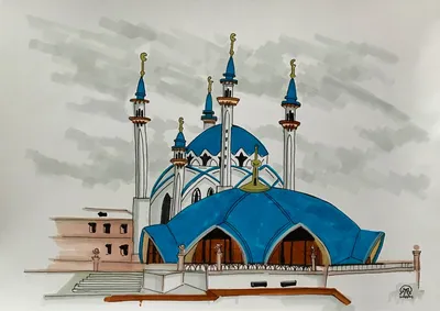 Мечеть Кул-Шариф в Казани. — Глеб Брянский на TenChat.ru