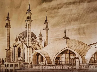 Мечеть Кул-Шариф в Казани | Пикабу