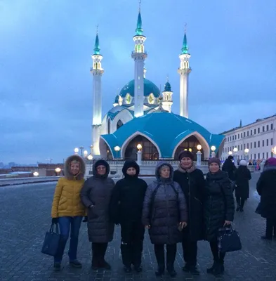 Фото: Мечеть Кул-Шариф на закате. Фотограф Ирина Лагун_а. Путешествия.  Фотосайт Расфокус.ру
