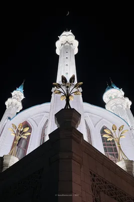 Казань глазами муэдзина. Панорамные виды с минарета мечети Кул-Шариф