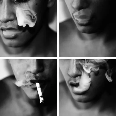 Парень с сигаретой - 58 фото