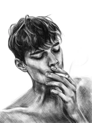 парень курит | Photo, Couple photos, Instagram photo