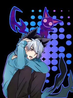 Коврик для мышки круглый Servamp Kuro - купить недорого