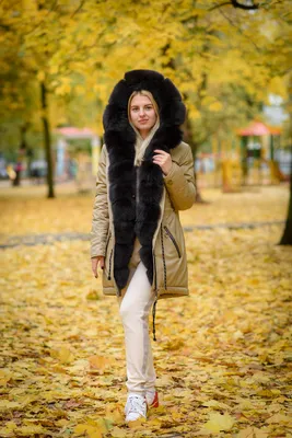 Куртка парка женская зимняя купить от LEAshop 30436638