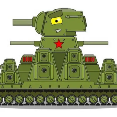 raskraska-kv-44 | Раскраски, Раскраска торта, Танк