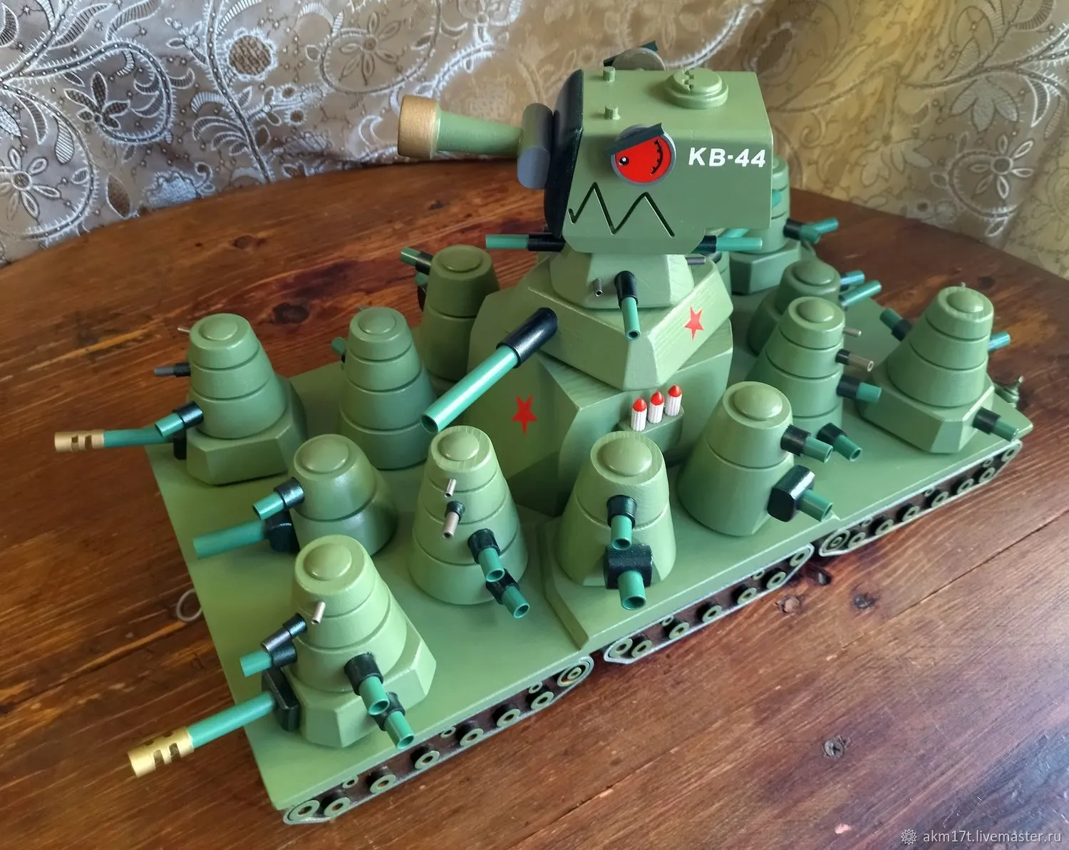 Кв 44 танк игрушка. Кв44 танк 2.0. Кв-44 танк.