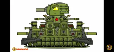 KV-44 New Level: Cartoons about tanks - YouTube