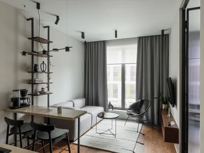 Дизайн интерьера квартиры в сером цвете: идеи оформления и обустройства