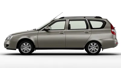 Lada Priora 2172 Хэтчбек 2014 3D model - Скачать Автомобили на 3DModels.org