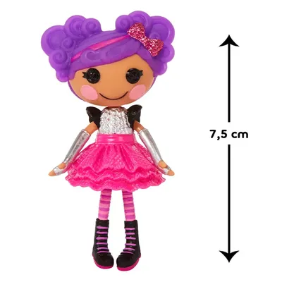 Мини-кукла \"Лалалупси\" Style 'N' Swap с аксессуарами - Принцесса купить в  интернет-магазине MegaToys24.ru недорого.