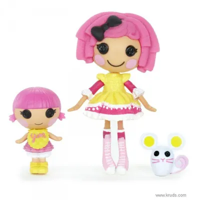 517665) Кукла Mini Lalaloopsy Bubbles Smack N Pop