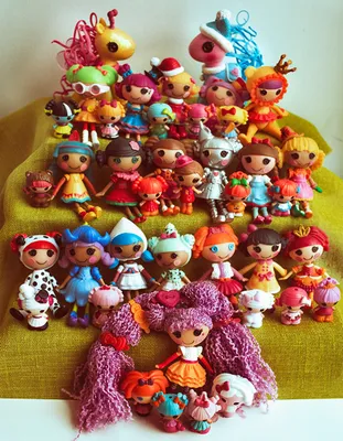 Новые модные 3-дюймовые куклы Lalaloopsy, Мини-куклы для девочек,  игрушечный домик, подарок для детей | AliExpress