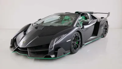 Lamborghini Veneno Roadster - Secret Classics