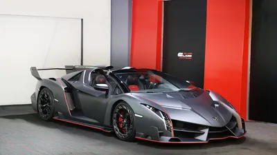 Alain Class Motors | Lamborghini Veneno Roadster - 1 of 9