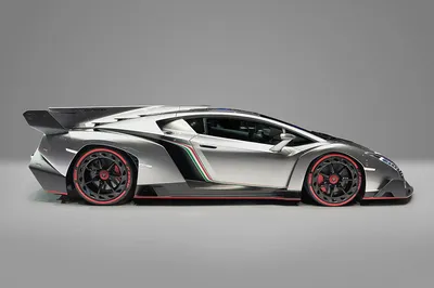 File:Lamborghini Veneno, Car Zero (profile).jpg - Wikipedia