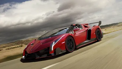 First Look: Lamborghini Veneno