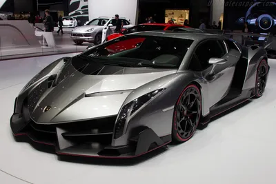 Lamborghini Veneno Photo Gallery