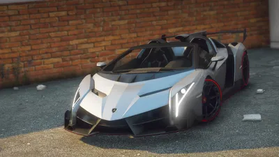 The Lamborghini Veneno: A Fully Carbon Fiber Masterpiece, 1 of 1