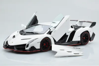 Electric Ride On Lamborghini VENENO XMX615 Grey MP4 TV — Mini Moto Toys