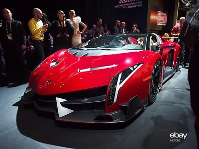 Lamborghini Veneno Roadster In The Works?