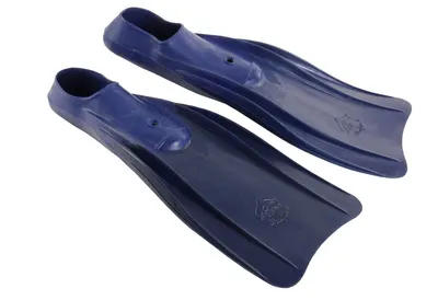 Ласты для плавания Альфапластик Дельфин, размер 41-43, синие - отзывы  покупателей на Мегамаркет