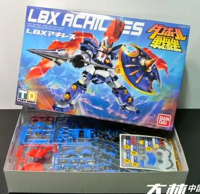 Оригинальный LBX маленький боевой автомат, фигурка охотника, кошмар,  Джокер, Пандора ифрет, император Ахиллес, Фенрир, Люцифер, оригинальная  игрушка | AliExpress