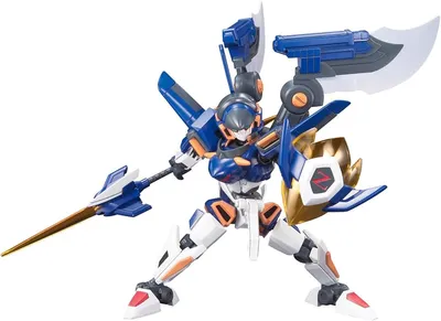 BANDAI SPIRITS 1/1 The Little Battlers WARS LBX 042 Dot Facer - Japanese  Toys Shop