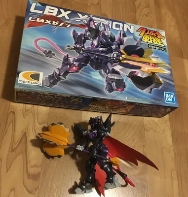 Bandai Spirits Little Battlers eXperience LBX Nightmare Model Kit | eBay