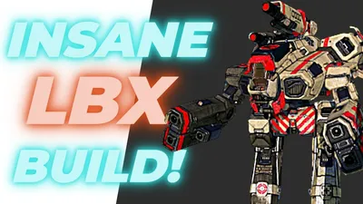 I ❤️ this Super Fast LBX Build | Mechwarrior Online - YouTube