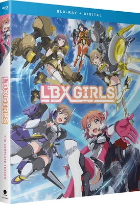 LBX Girls Blu-ray | Crunchyroll Store