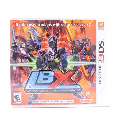 LBX: Little Battlers eXperience (3DS) - Tokyo Otaku Mode (TOM)