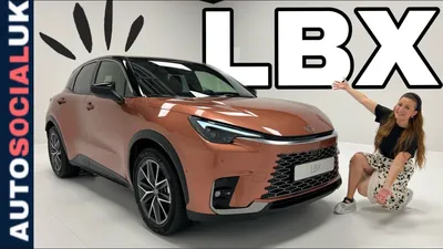 A REAL LEXUS? The new LBX small SUV from the premium brand - YouTube