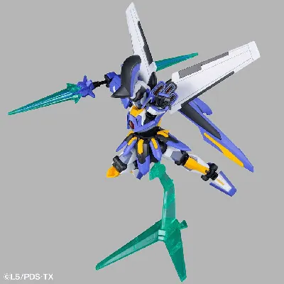 BANDAI SPIRITS 1/1 The Little Battlers WARS LBX 042 Dot Facer - Japanese  Toys Shop