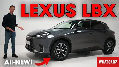 NEW Lexus LBX revealed! – best hybrid SUV? | What Car? - YouTube