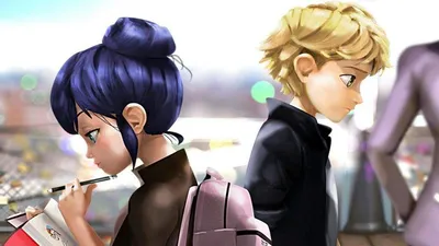 Персонажи Леди Баг и Супер Кот в стиле Аниме | Miraculous Ladybug  Characters As Anime - YouTube