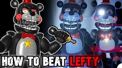 Five Nights at Freddy's Pizza Simulator - Lefty Collectible Figure, Figures  - Amazon Canada