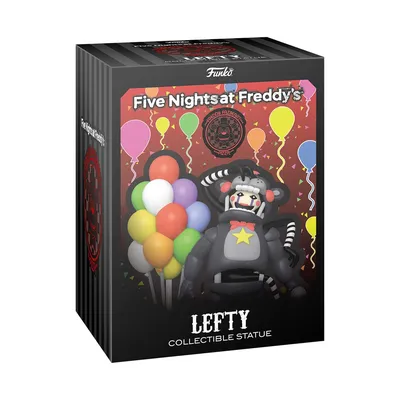 How to draw Lefty (FNaF) - YouTube