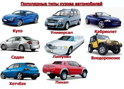 Европейская классификация легковых автомобилей