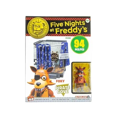 Конструктор McFarlane Toys Ремонт верхнего вентилятора 5 ночей с Фредди ФНАФ  (Upper Vent Repair Five Nights at Freddy's ) 88 деталей - купить недорого в  интернет-магазине игрушек Super01
