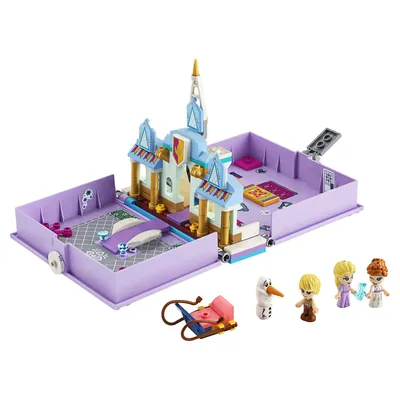 Конструктор LEGO Disney Frozen Волшебный ледяной замок Эльзы 43172 купить  по цене 25290 ₸ в интернет-магазине Детский мир