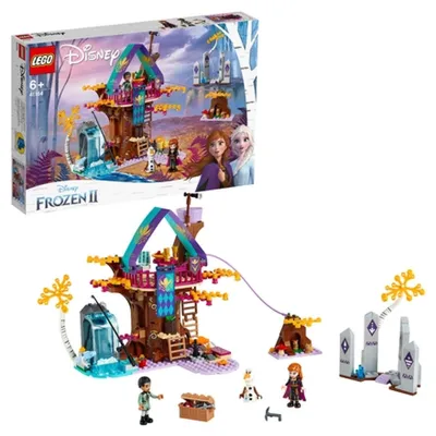 Отзывы о конструктор LEGO Disney Frozen 43175 Книга сказочных приключений  Анны и Эльзы - отзывы покупателей на Мегамаркет | конструкторы LEGO 43175 -  100025820506