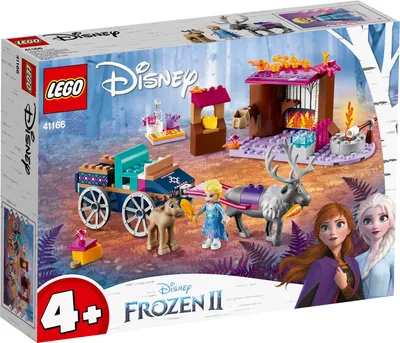 Конструктор LEGO Disney Princess Книга сказочных приключений Эльзы и Нока  43189 купить по цене 14490 ₸ в интернет-магазине Детский мир