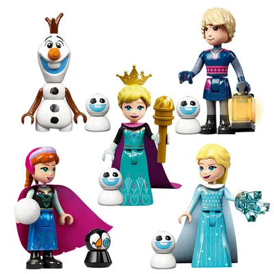 Продуктовый Интернет-магазин MAGNIT.TJ — LEGO Disney 41164: «Холодное сердце »