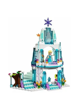 Набор LEGO Disney Frozen 41166 - приключение Эльзы в карете купить по цене  5290 руб. в интернет-магазине Euromade