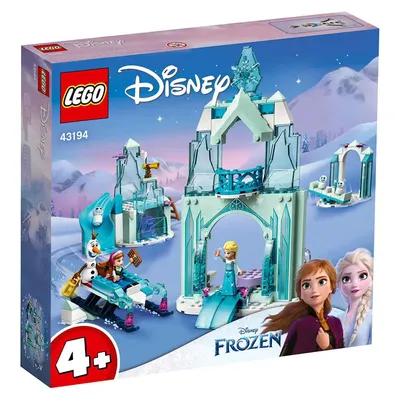 LEGO Фрозен 10435 - Ледяной замок Эльзы Холодное сердце