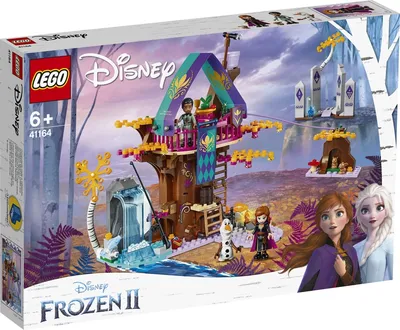 Конструктор LEGO Disney Frozen ll 41164 Заколдованный домик на дереве -  купить с доставкой по выгодным ценам в интернет-магазине OZON (180211194)