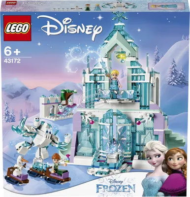 Отзывы о конструктор LEGO Disney Frozen 41168 Шкатулка Эльзы - отзывы  покупателей на Мегамаркет | конструкторы LEGO 41168 - 100025498973