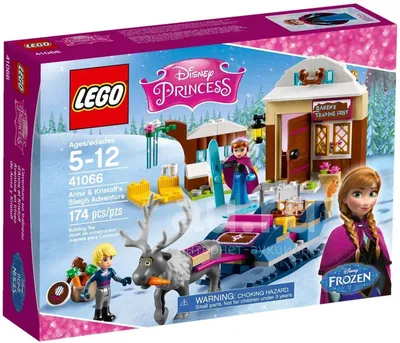 43186 LEGO Disney Princess Саламандра Бруни Disney Princesses Лего -  Купить, описание, отзывы, обзоры