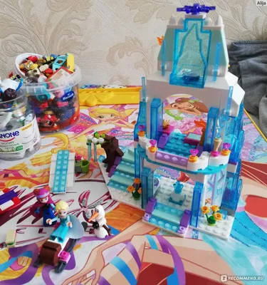 Конструктор LEGO Disney Princess Волшебный ледяной замок Эльзы 43172 –  купить онлайн, каталог товаров с ценами интернет-магазина Лента | Москва,  Санкт-Петербург, Россия